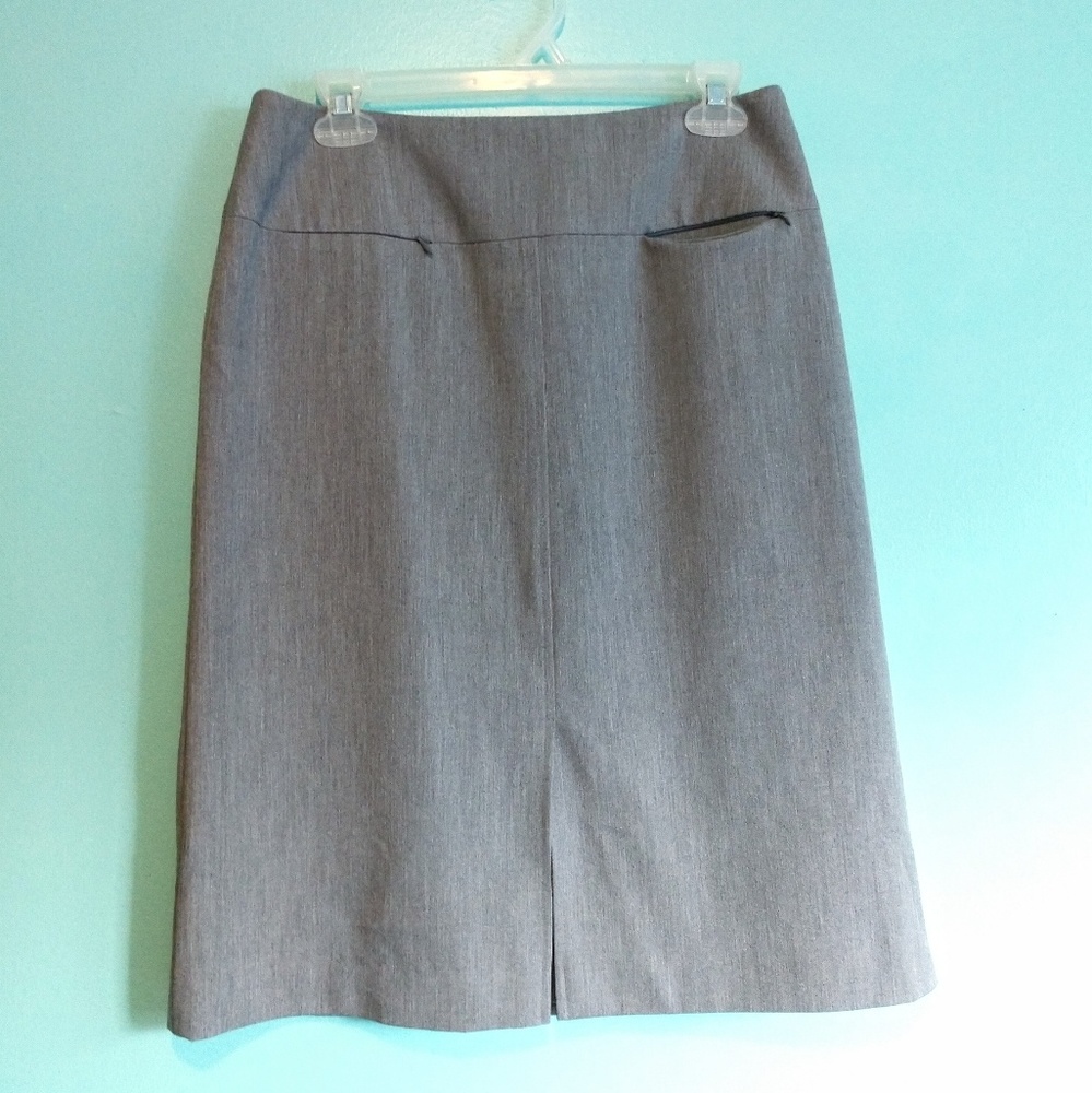 NINE WEST gray skirt